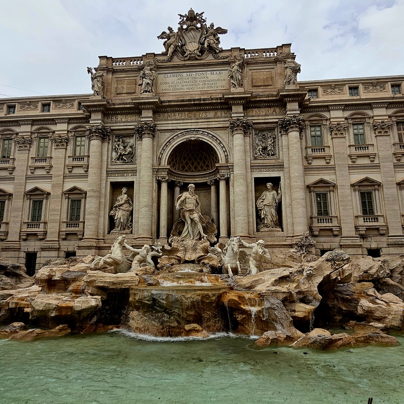 Trevi Fountain, Rome